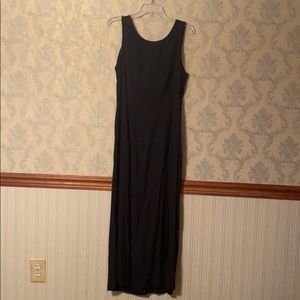 SL Fashions Black Formal Dress